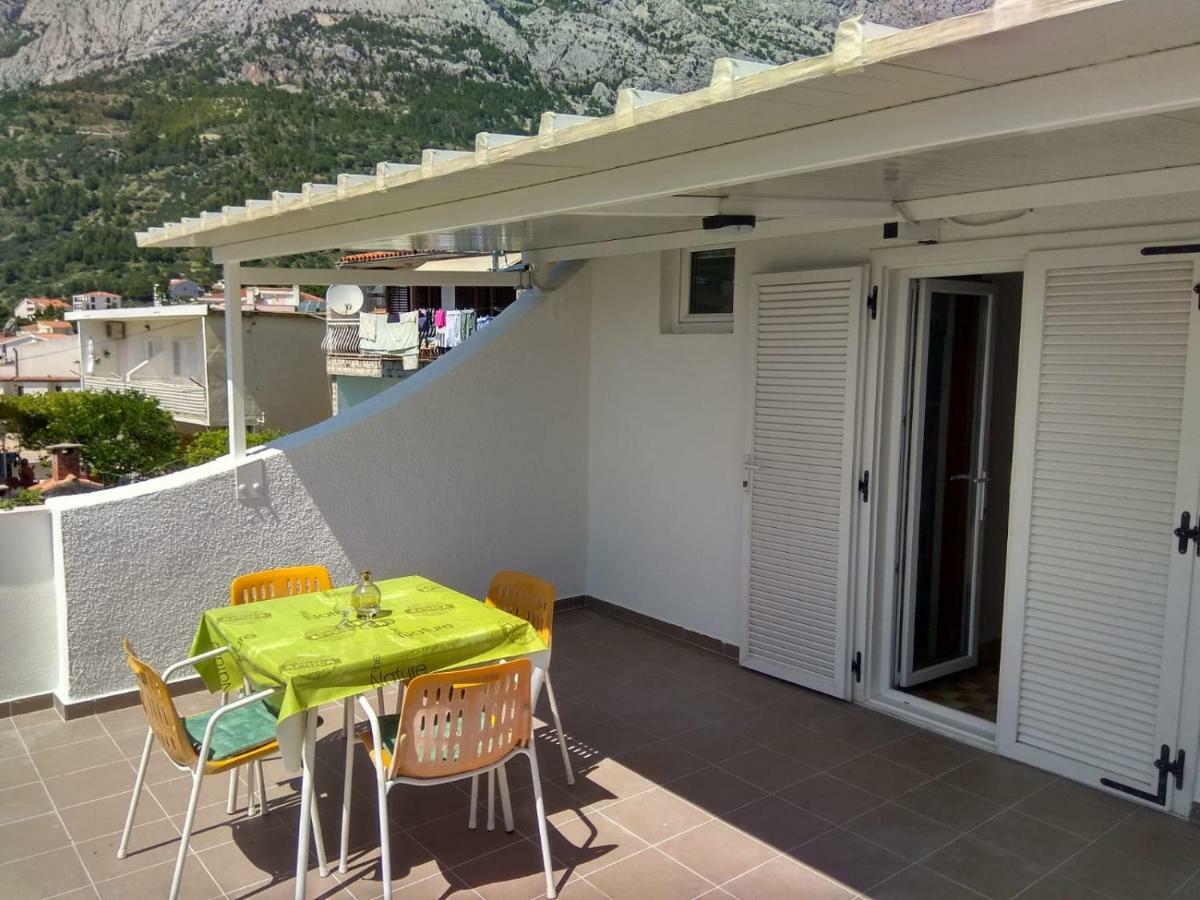 Captain'S House Baška Voda Buitenkant foto