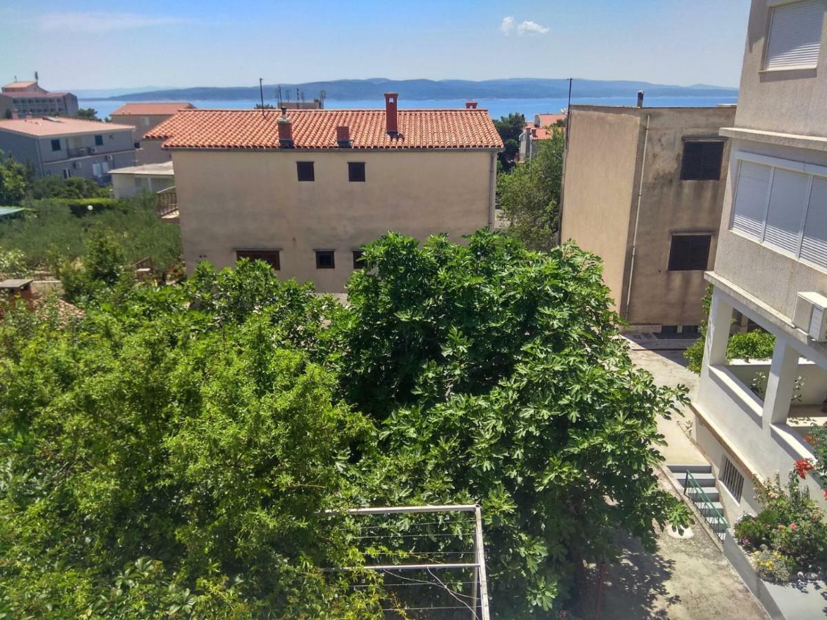 Captain'S House Baška Voda Buitenkant foto